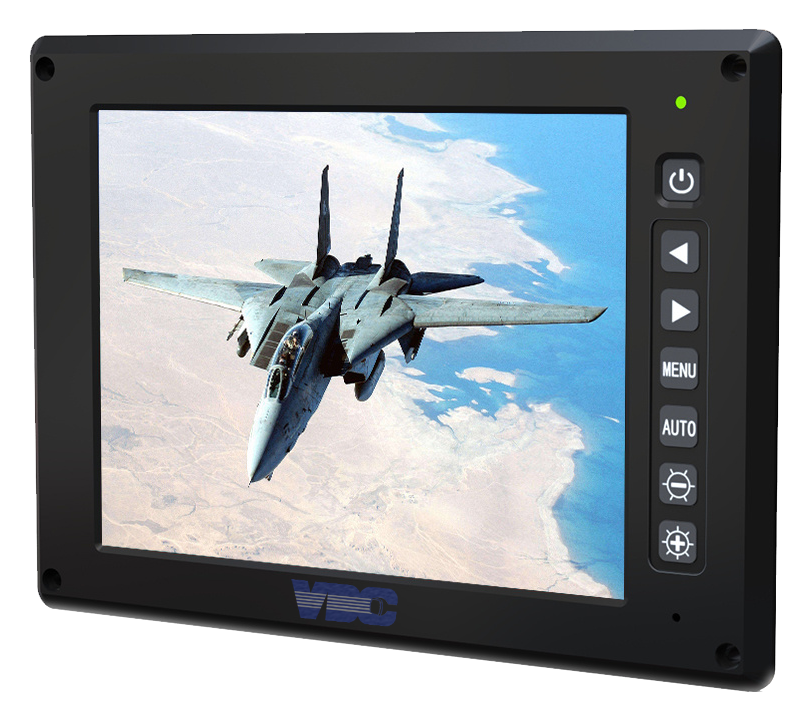 Rugged Sunlight Readable Military Displays and Products